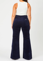 Midnight Corduroy Eastcoast Flares