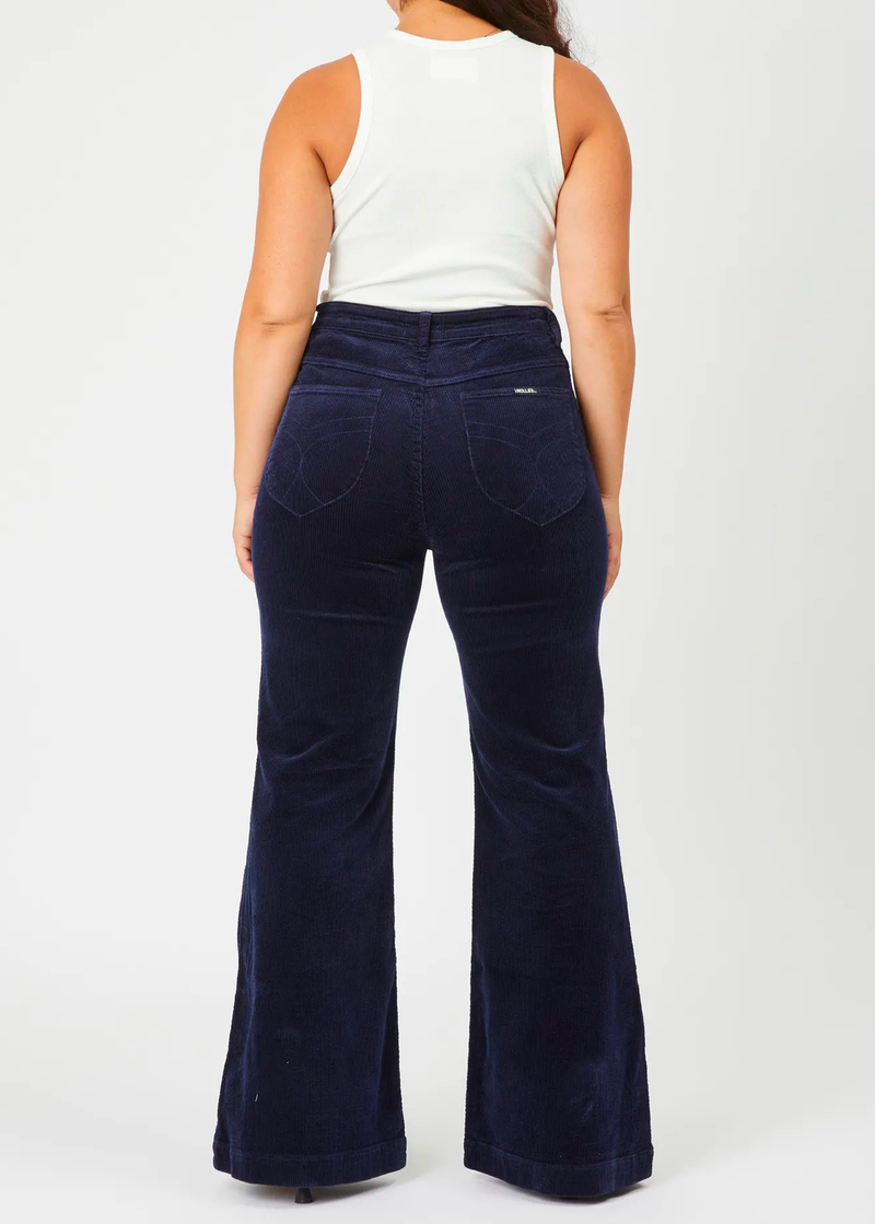Midnight Corduroy Eastcoast Flares