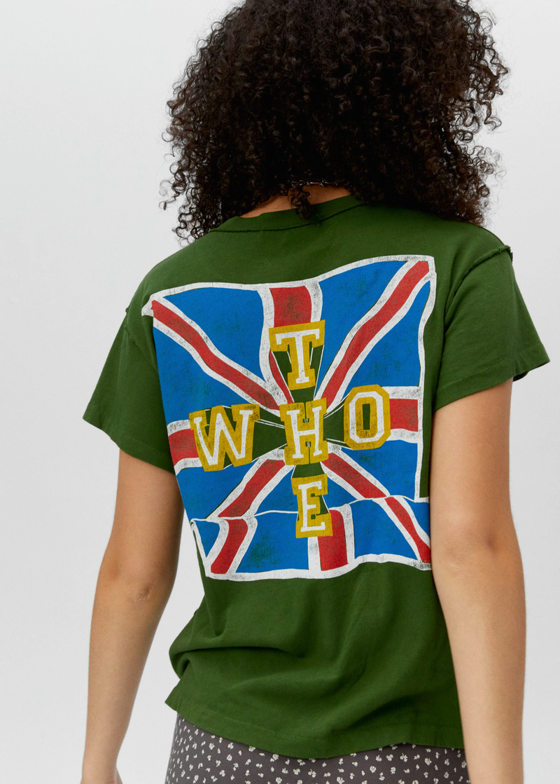 The Who Long Live Rock '79 Girlfriend Tee