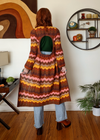 Ziggy Crochet Midi Dress / Duster