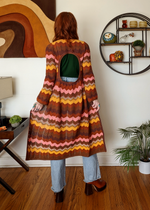 Ziggy Crochet Midi Dress / Duster