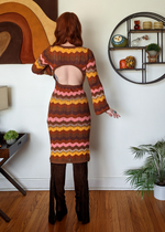 Ziggy Crochet Midi Dress / Duster