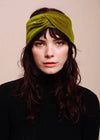 The Baez Velvet Turban Headband