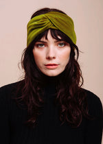 The Baez Velvet Turban Headband