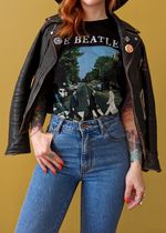 The Beatles Abbey Road Oversized Tee