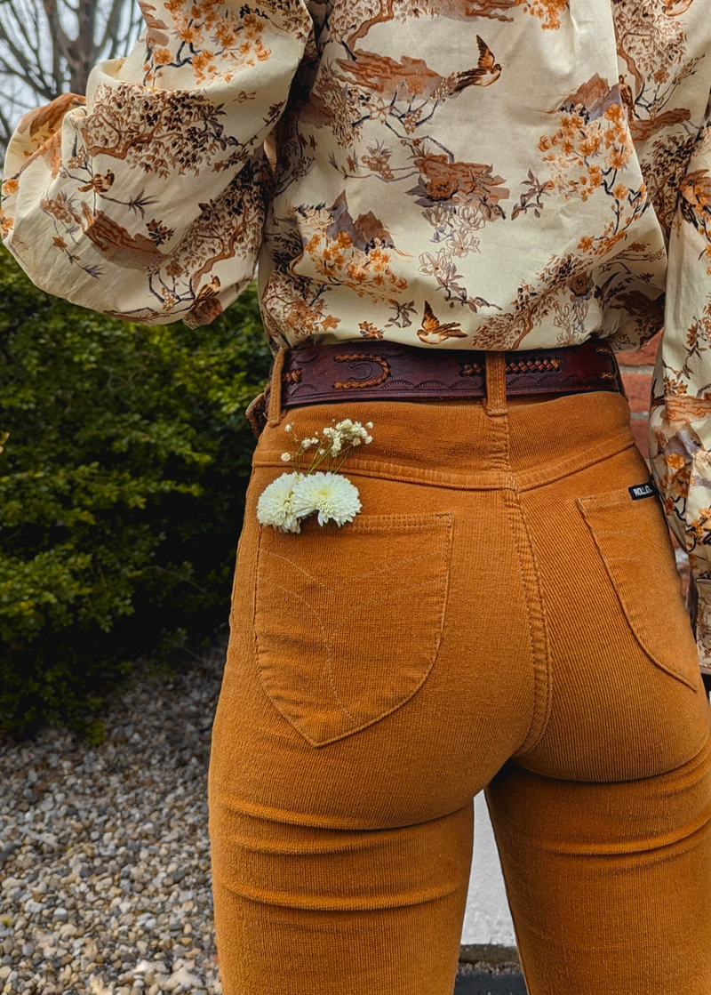 Tan Corduroy Eastcoast Flares