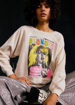 Blondie Showtime Raglan Crew Sweatshirt