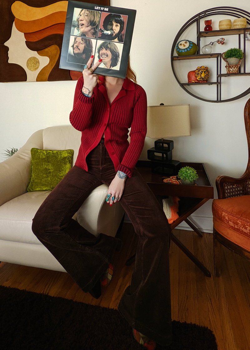 Brown Corduroy Eastcoast Flares