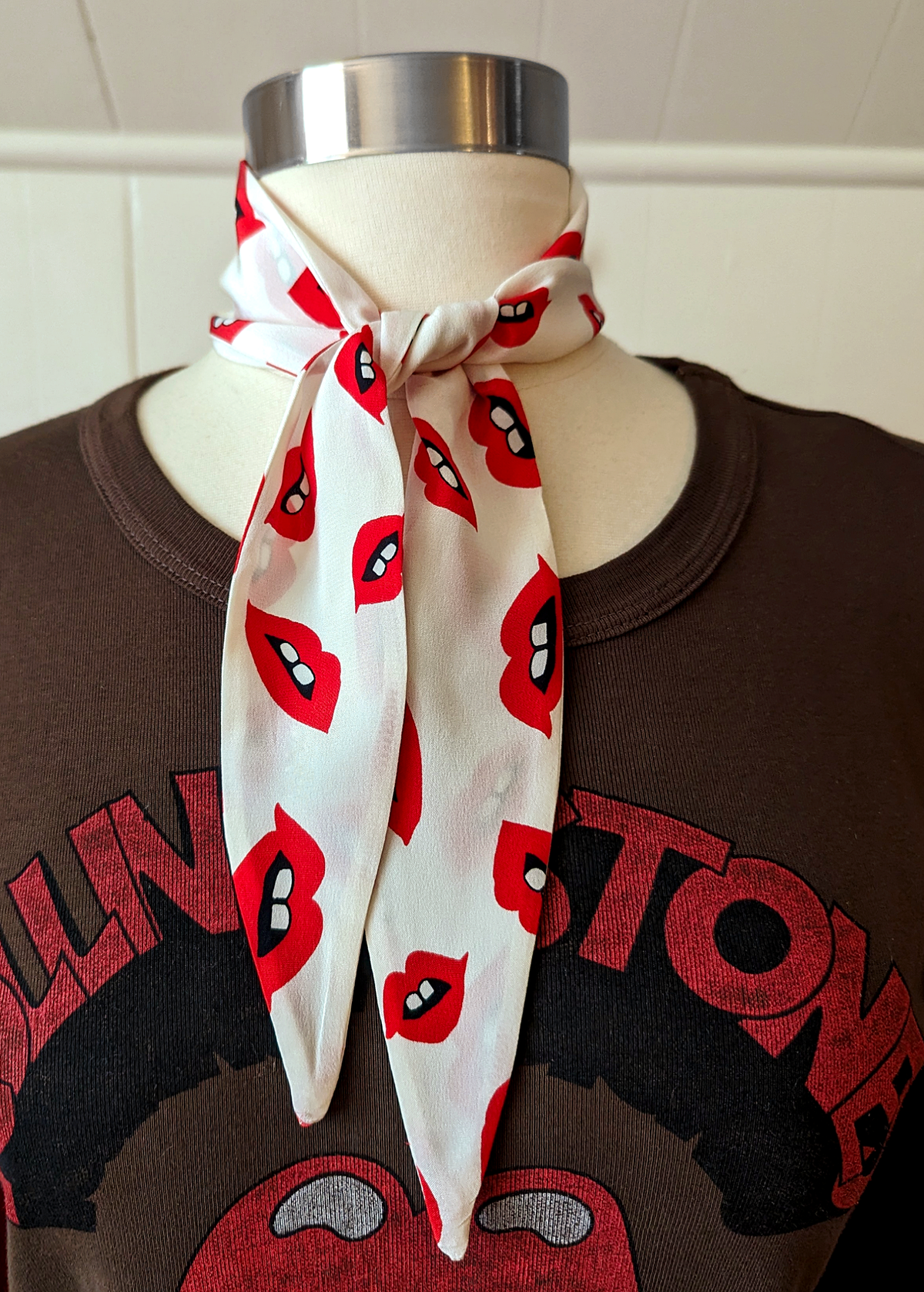 Chatterbox Silk Scarf Tie