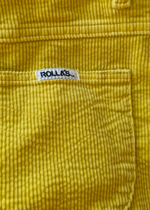 Gold Cord Dusters Shorts