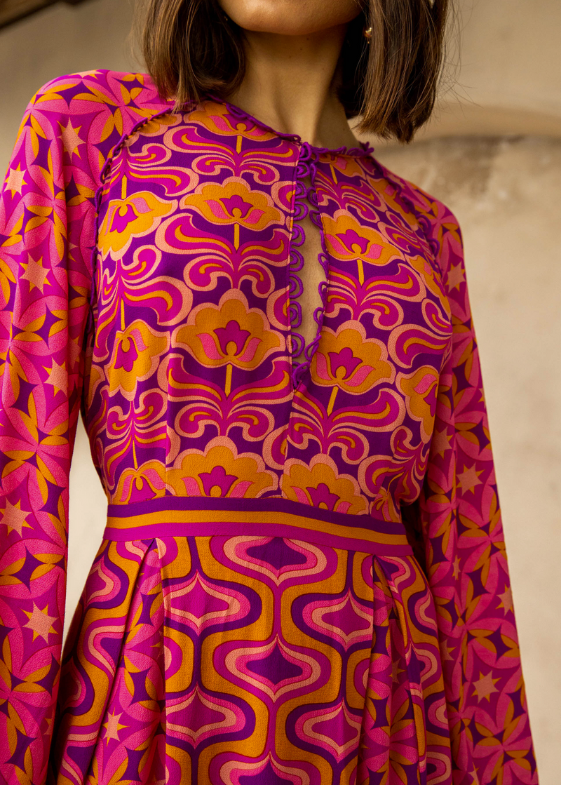 Amethyst Oracle Dress