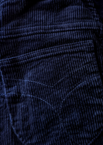 Midnight Corduroy Eastcoast Flares