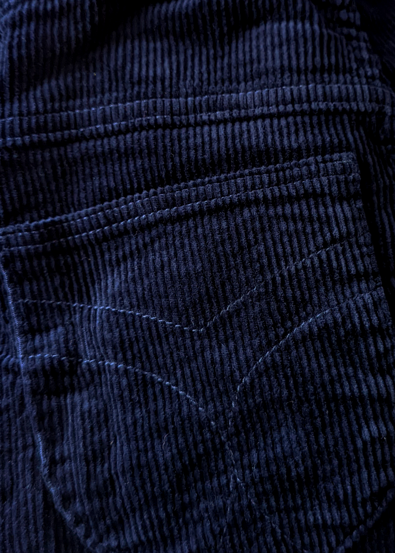 Midnight Corduroy Eastcoast Flares