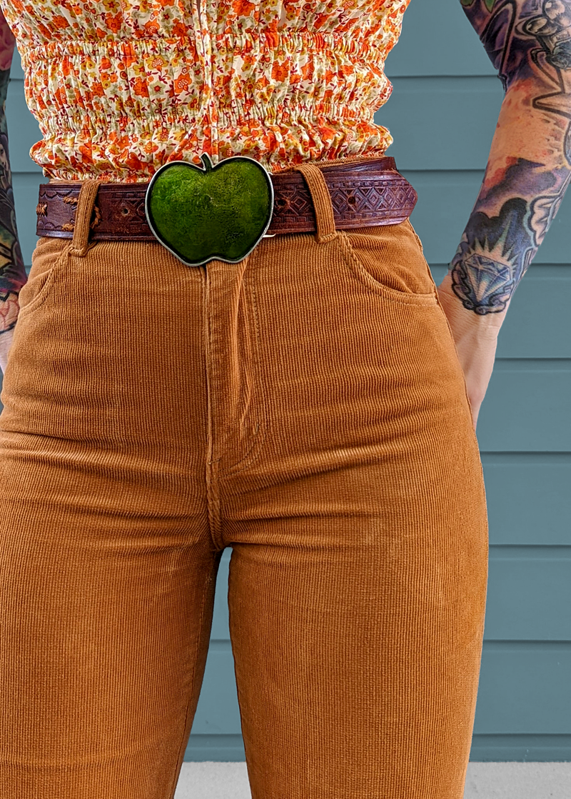 Tan Corduroy Eastcoast Flares