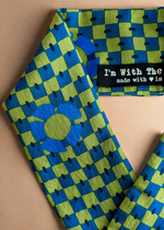 Yé-yé Silk Scarf Tie