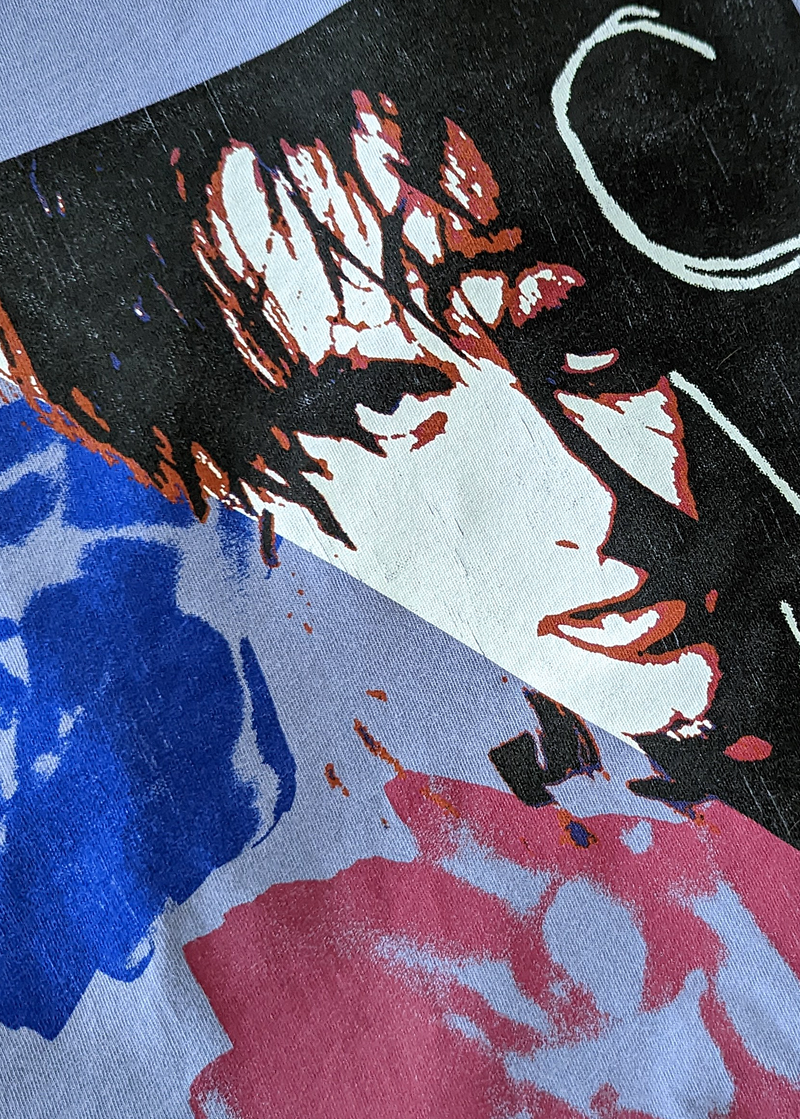 The Cure Bloodflowers Girlfriend Tee