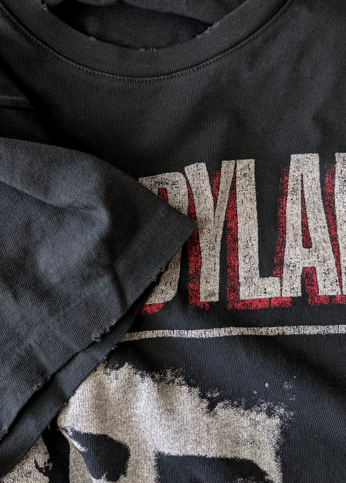 Daydreamer LA Bob Dylan North American Tour 1981 tee made in california, officially licensed 