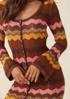 Ziggy Crochet Midi Dress / Duster