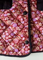 Calico Quilted Jacket