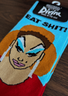 Divine "Eat Shit" Crew Dress Socks