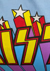 Kiss Star Power Fitted Tee