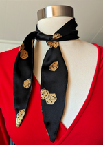 Lady Luck Silk Scarf Tie