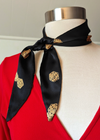 Lady Luck Silk Scarf Tie