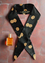 Lady Luck Silk Scarf Tie