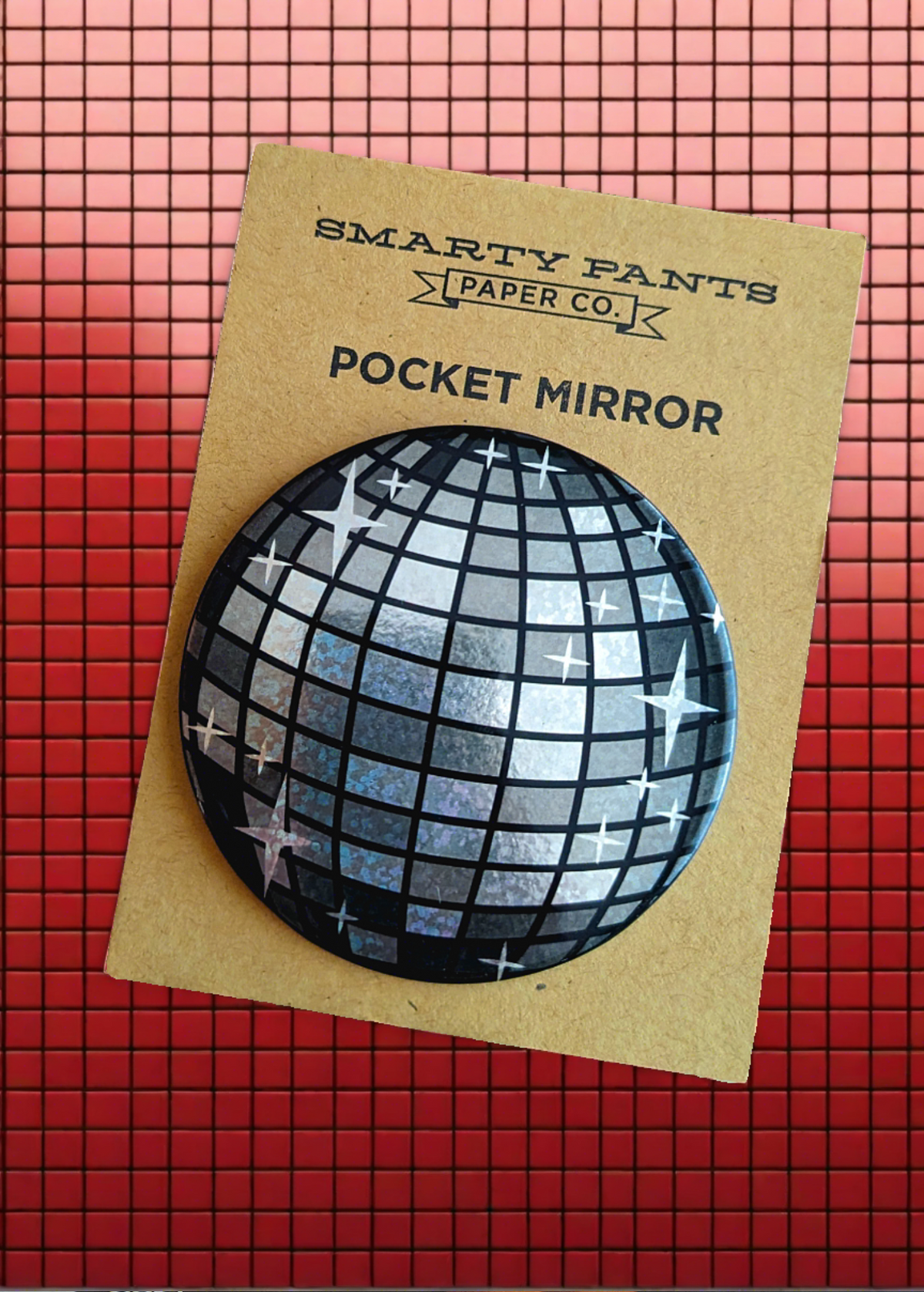 Disco Ball Mini Pocket Mirror