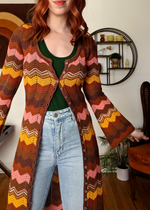 Ziggy Crochet Midi Dress / Duster