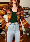 Ziggy Crochet Midi Dress / Duster
