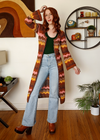 Ziggy Crochet Midi Dress / Duster