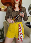 Gold Cord Dusters Shorts