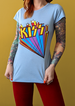 Kiss Star Power Fitted Tee