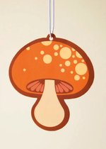 Orange Agave Mushroom Air Freshener