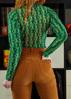 Tan Corduroy Eastcoast Flares