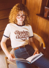 Readers are Leaders Fitted Ringer Tee