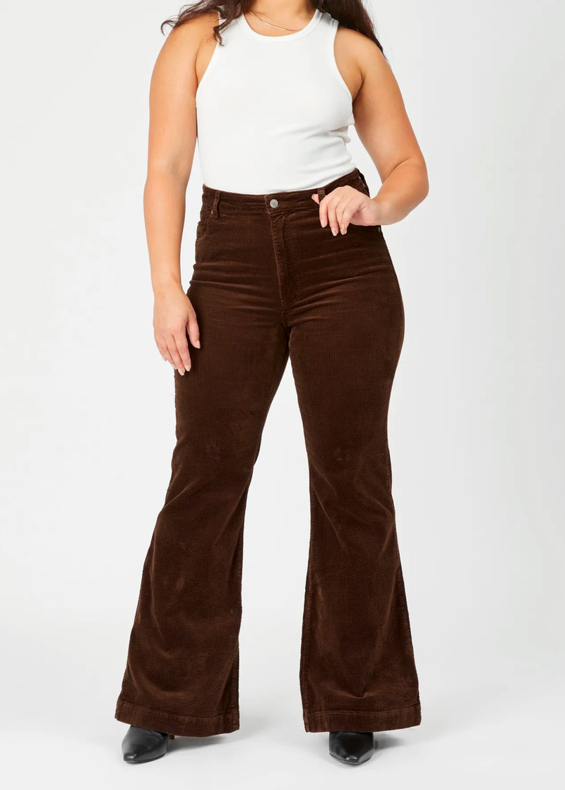Brown Corduroy Eastcoast Flares