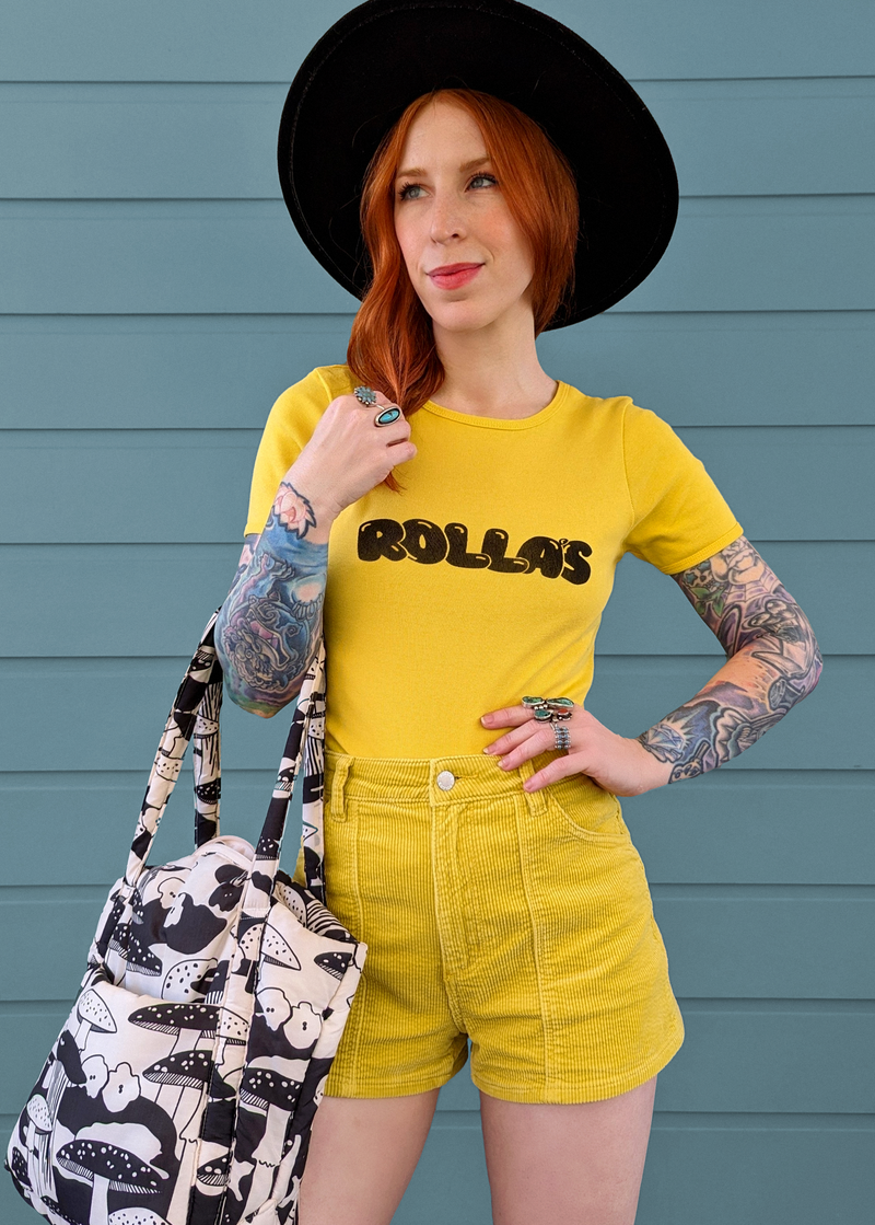 Gold Cord Dusters Shorts