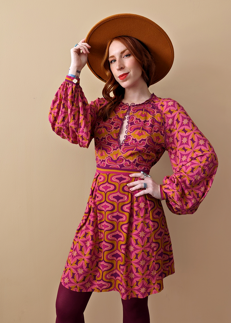 Amethyst Oracle Dress