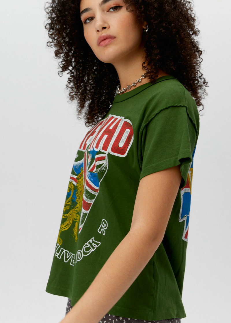 The Who Long Live Rock '79 Girlfriend Tee