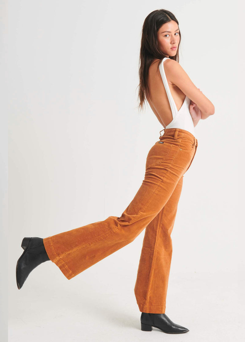 Tan Corduroy Eastcoast Flares