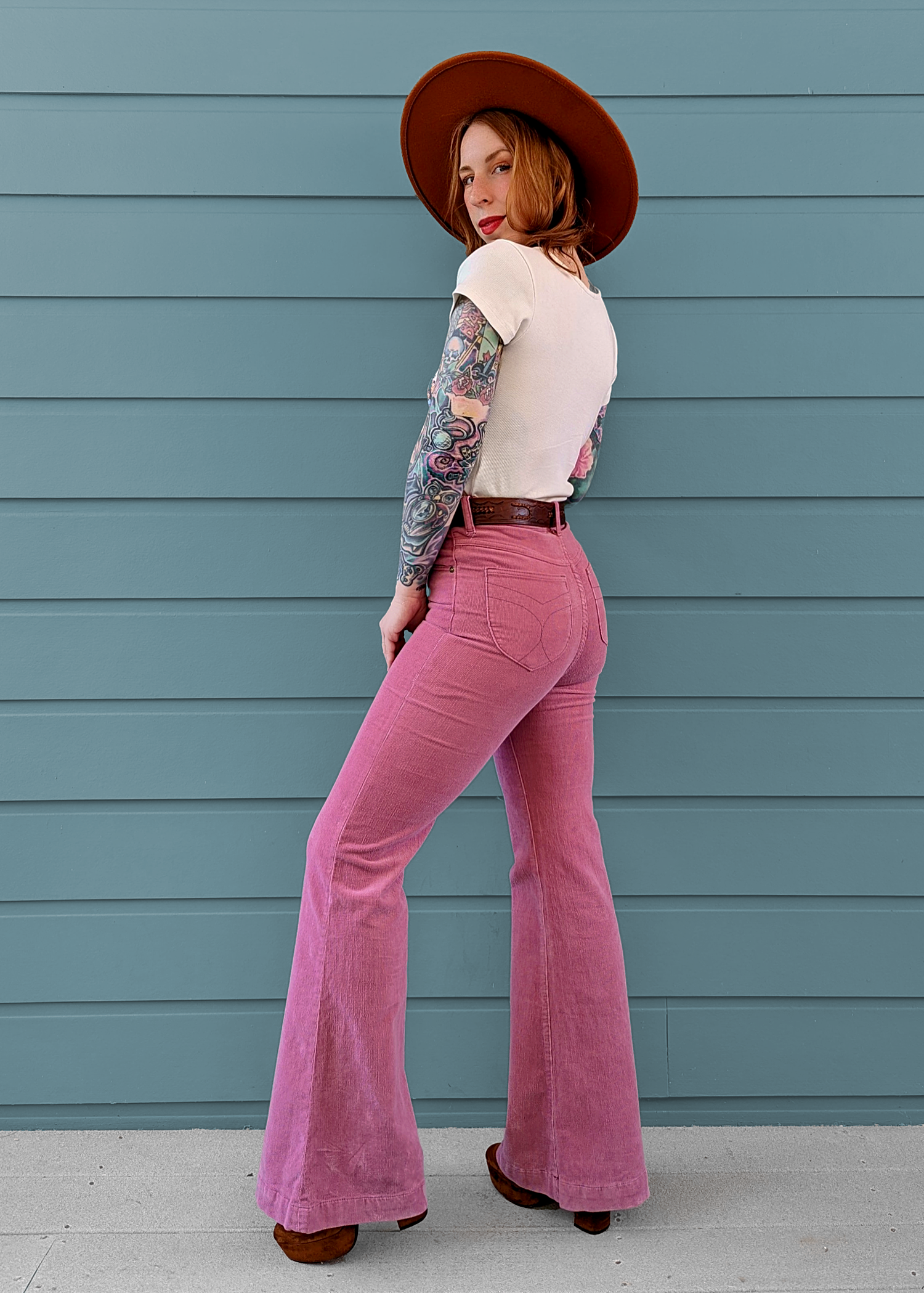 Cheap rollas east coast flare pink 2025 - Main Image