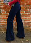 Midnight Corduroy Eastcoast Flares