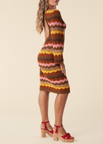 Ziggy Crochet Midi Dress / Duster