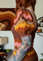 Ziggy Crochet Mini Dress
