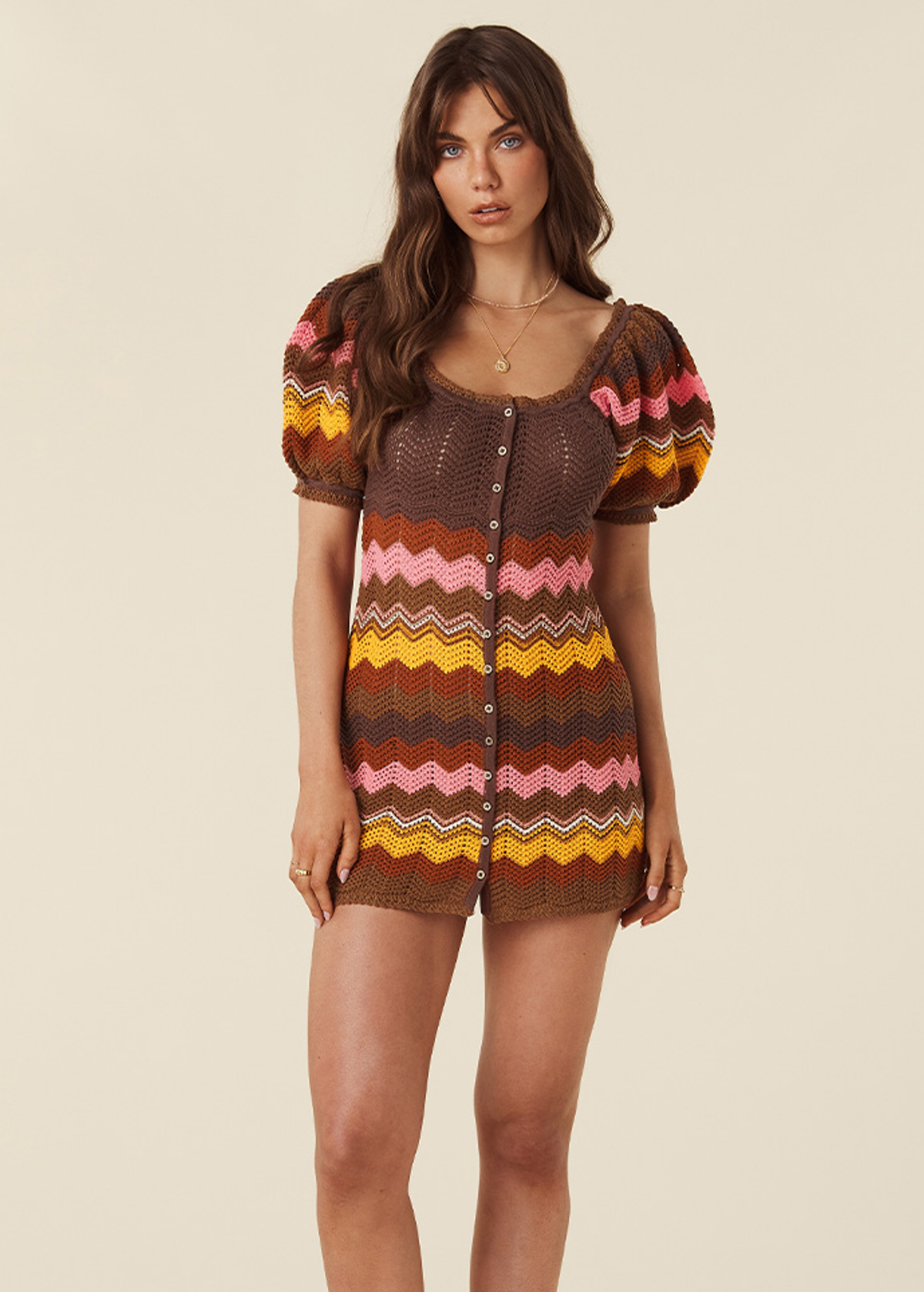 Spell crochet dress new arrivals