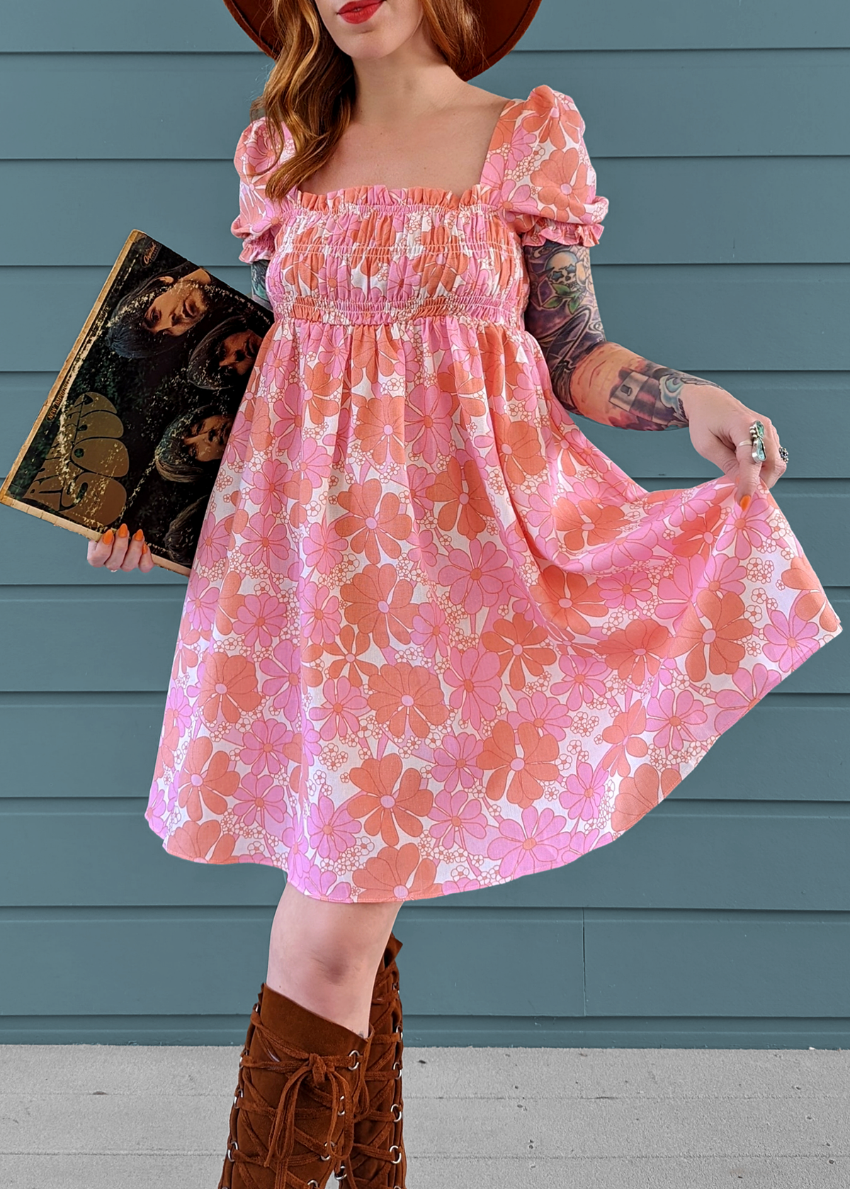 Valley of the Dolls Babydoll Dress