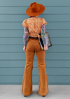 Tan Corduroy Eastcoast Flares