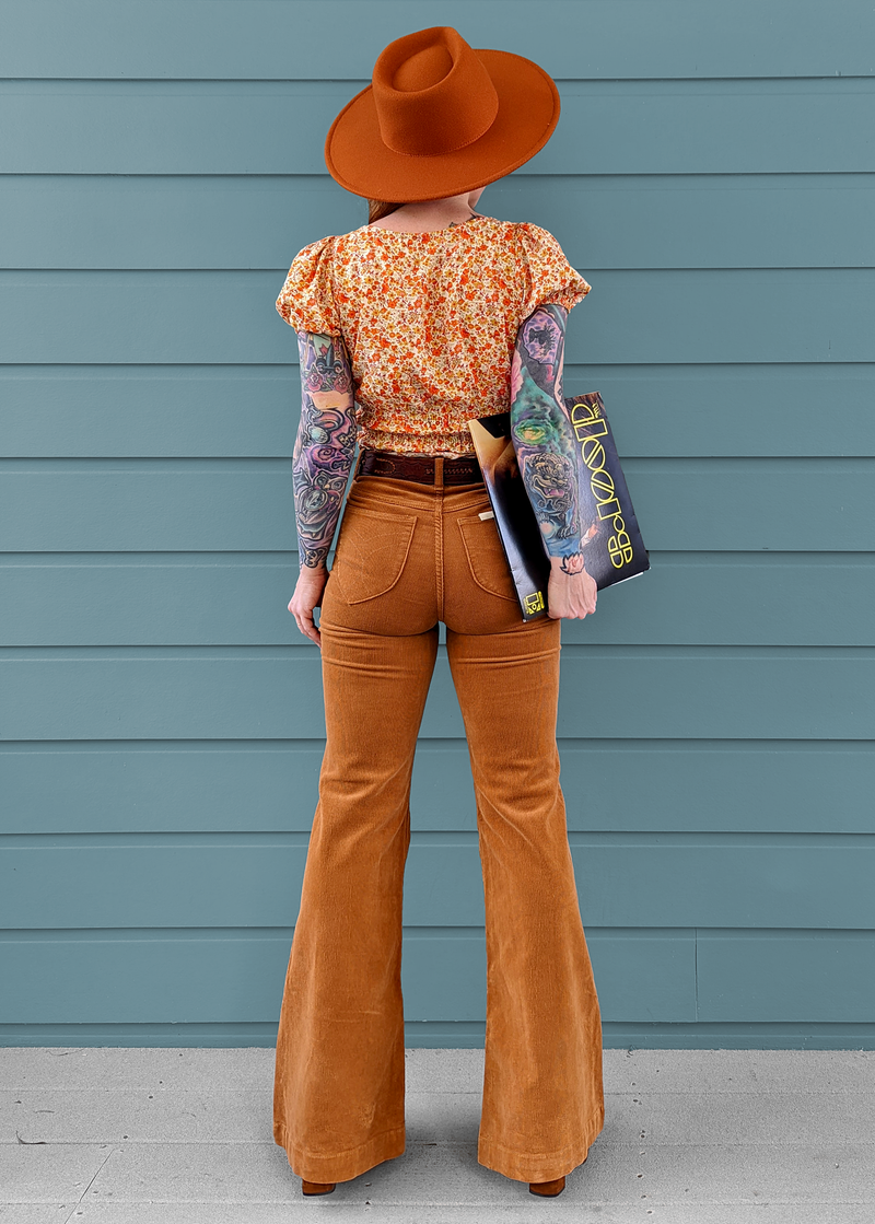 Tan Corduroy Eastcoast Flares